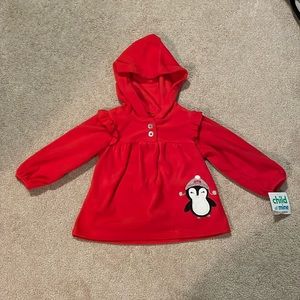 Child of Mine by Carter’s Red Winter Jacket